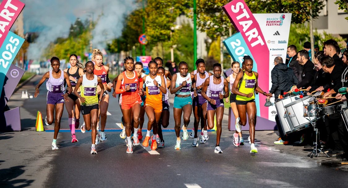Maratonul de la Brașov  FOTO Arhivă
