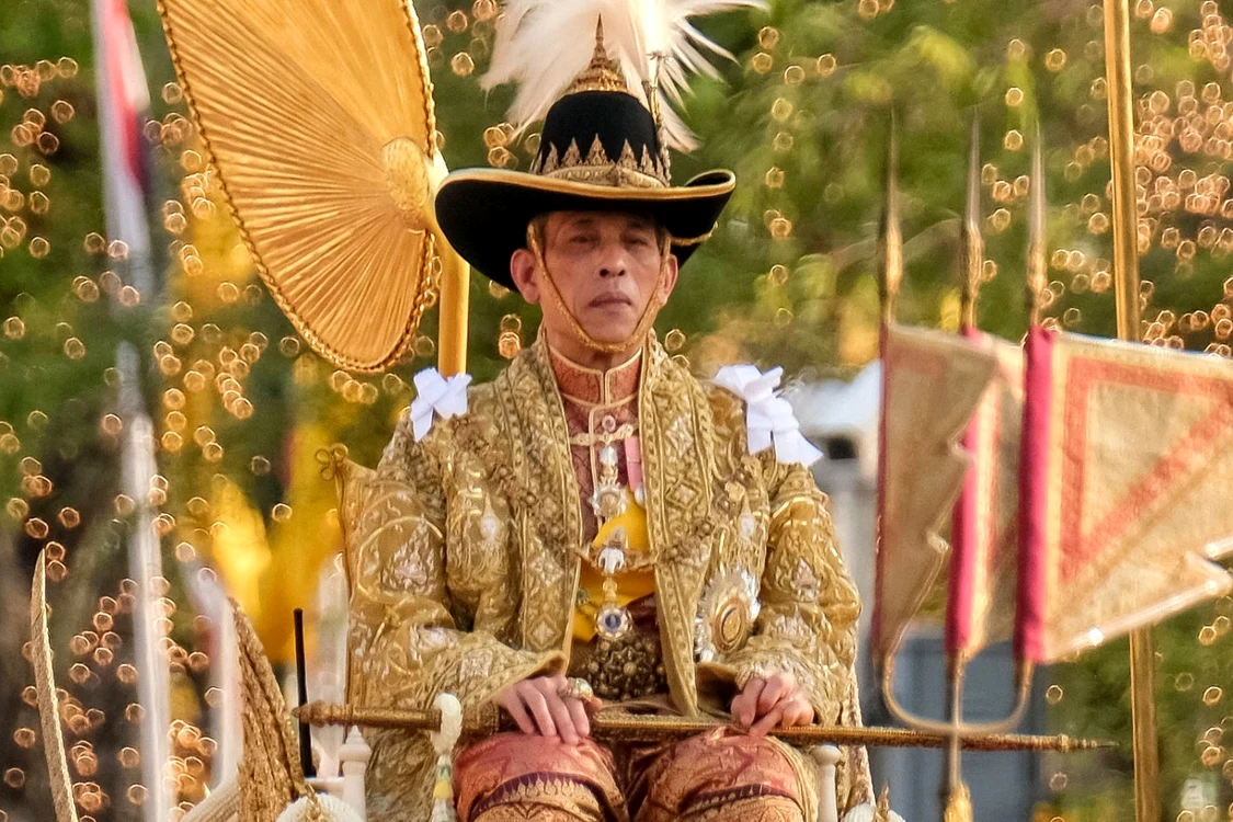 Maha Vajiralongkorn, regele Thailandei FOTO Arhivă