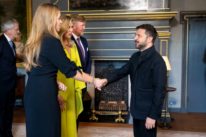 Regele și Regina Olandei, gazde pentru șefii de stat și de guverne la Haga, Profimedia (4) jpg