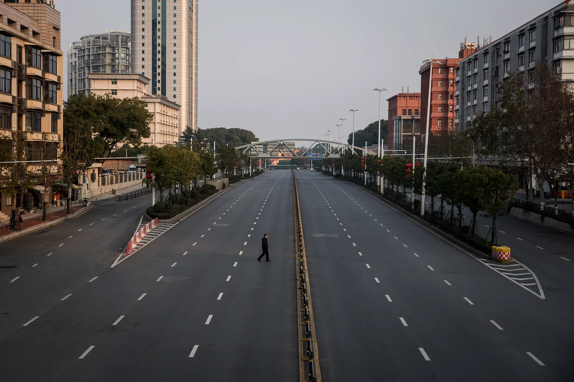 
    Wuhan, epicentrul coronavirusului, este acum un oraș-fantomăfoto: GettyImages  