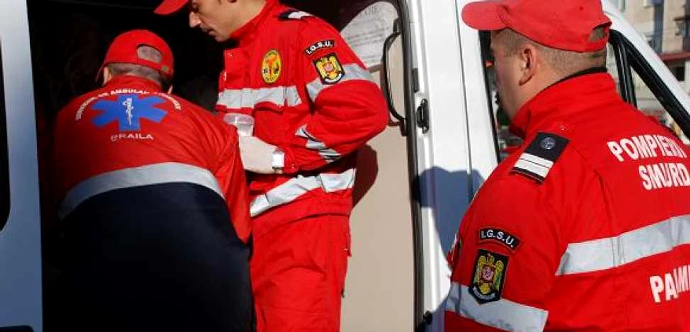 Echipajul SMURD a intervenit cu promptitudine