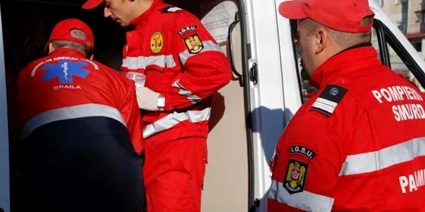 Echipajul SMURD a intervenit cu promptitudine
