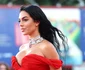 Georgina Rodriguez pe covorul roșu de la Veneția, 2023, Getty