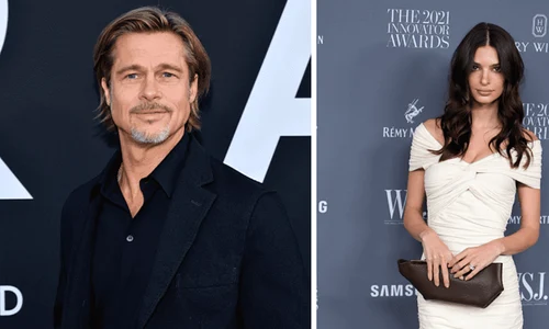 brad pitt si emily
