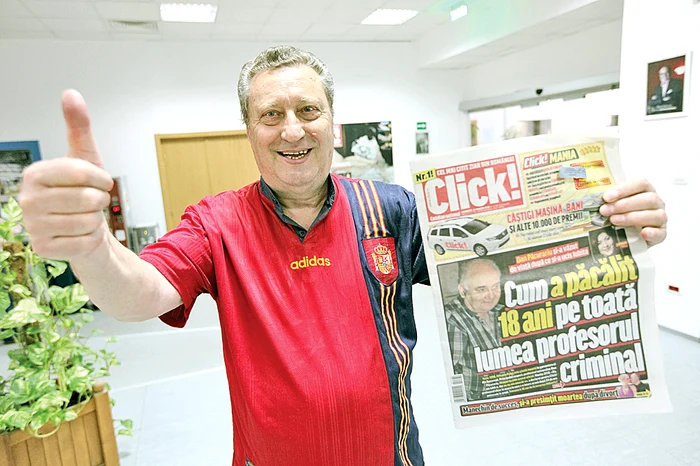 Vasile Corneliu Panaitescu a câştigat 300 de lei la Click!MANIA