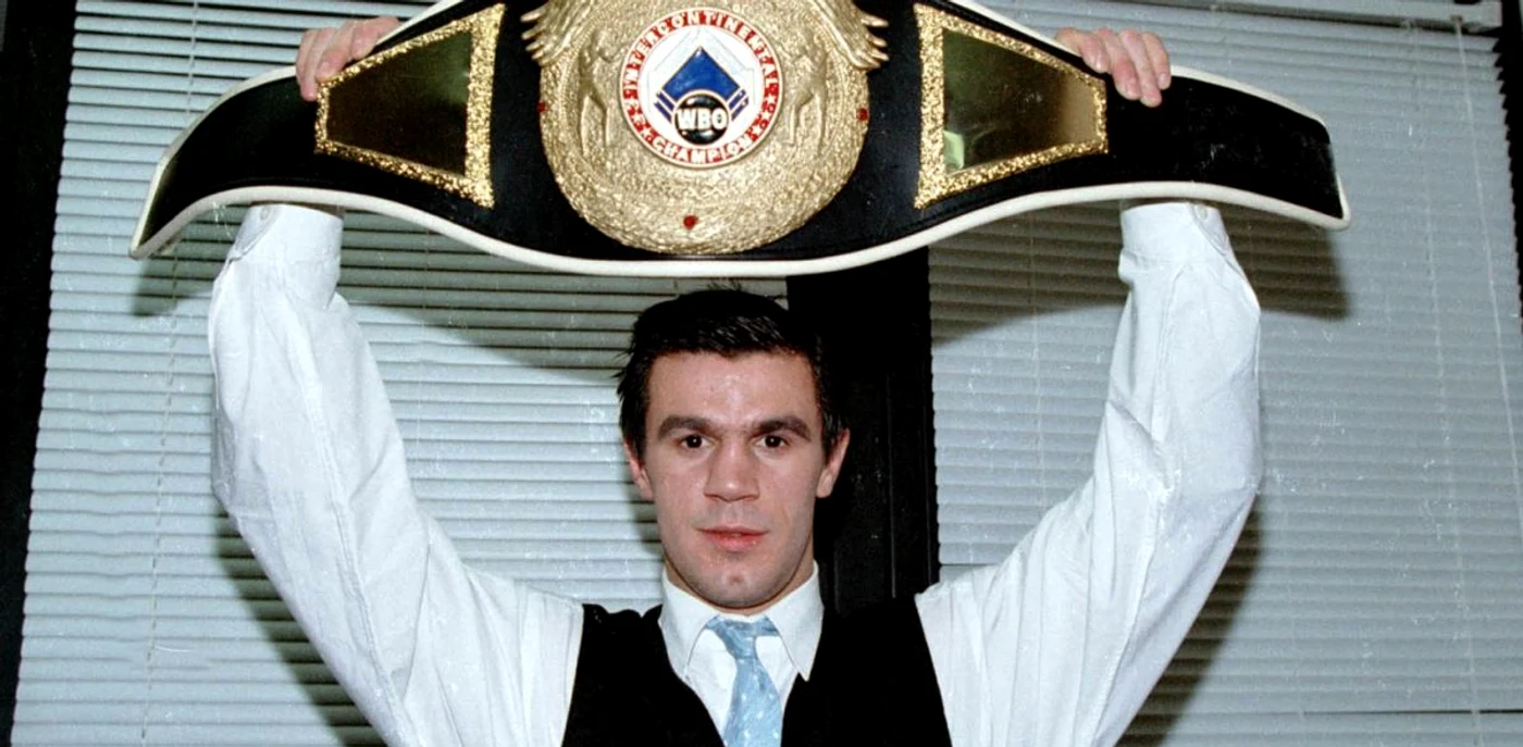 Mihai Leu a adus prima centură mondială pentru boxul românesc. Foto Mediafax