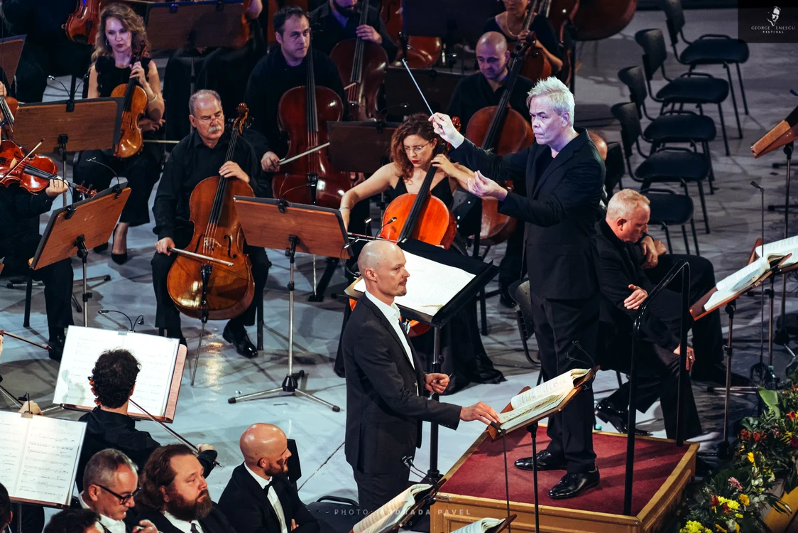 Ville Rusanen, Hannu Lintu, Peter Wedd