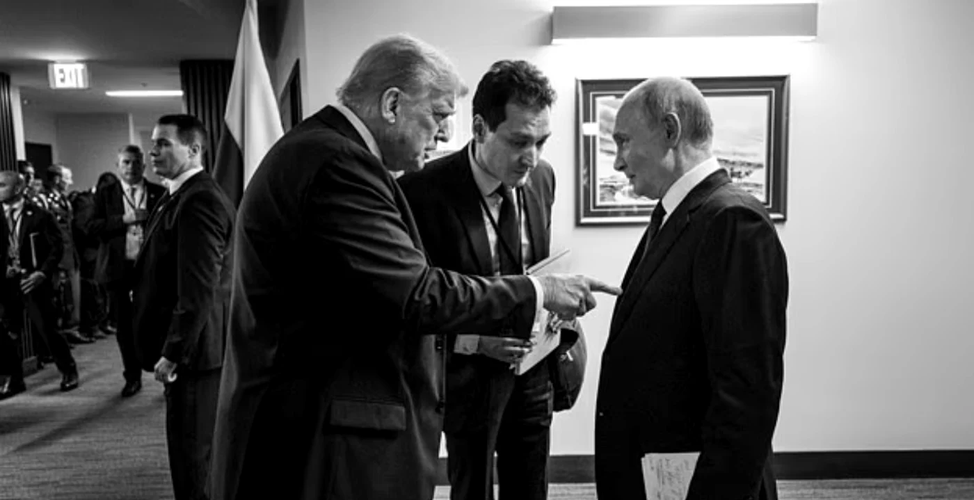 Trump a înțeles la summitul de la Alaska că nu reușește să negocieze cu Putin. FOTO: Captura video