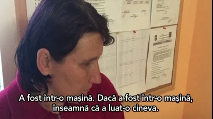 
    Mama fetiţei dispărute se teme că micuţa a fost răpităRomânia TV  