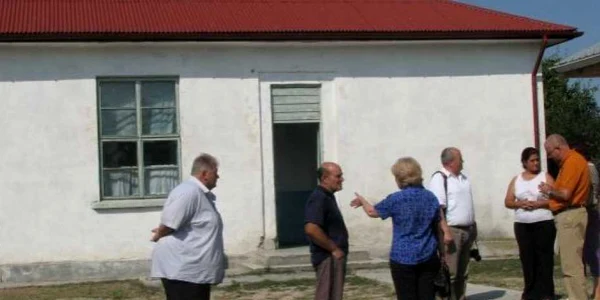 Şcolile din deltă au foarte puţini elevi (foto arhivă)