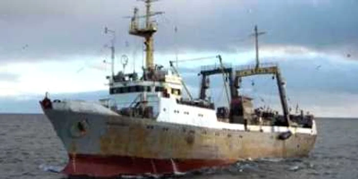 Un marinar e dat dispărut după scufundarea unui trauler polonez