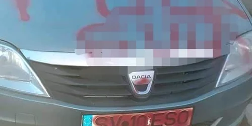 masina vandalizata suceava 