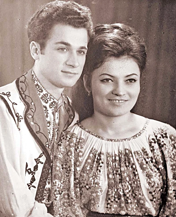 Ion Dolănescu și Maria Ciobanu