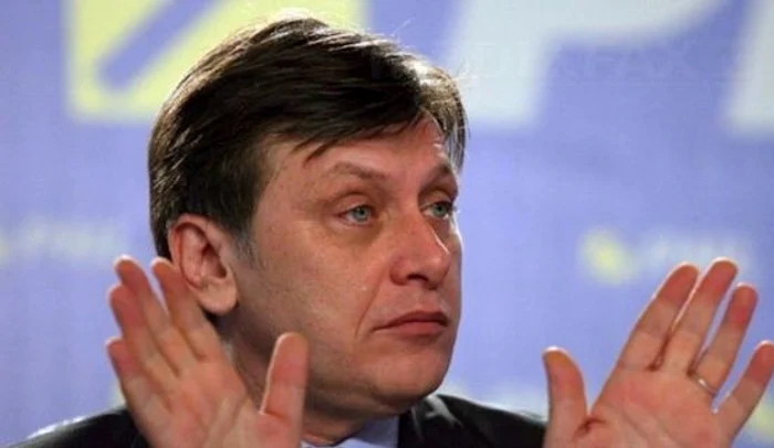 Crin Antonescu, candidatul coaliției de guvernare FOTO: Adevărul (arhivă)
