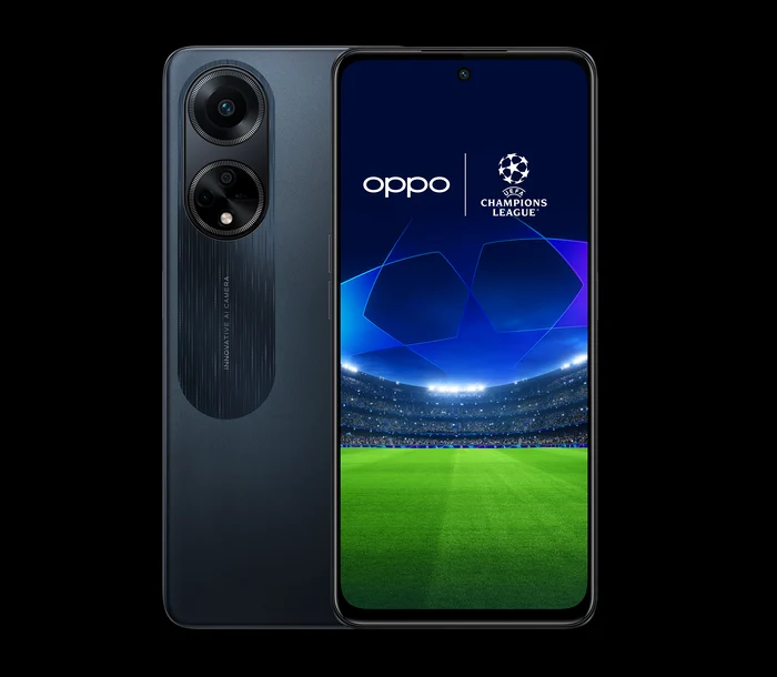 Smartphone OPPO A98 5G Cool Black.
