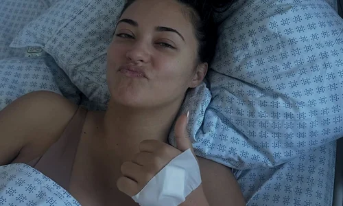 Antonia în spital FOTO Instagram antonia jpg