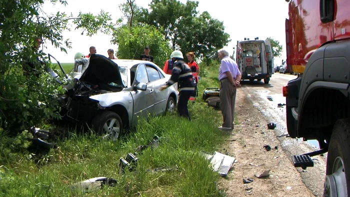 Metoda ”Accidentul” funcţionează foarte bine foto: Claudiu Dumitrache