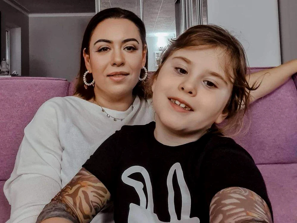 Oana Roman și Isa / foto: Instagram 