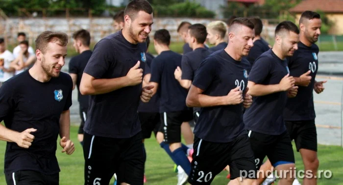 Pandurii se află în cantonament în Maribor