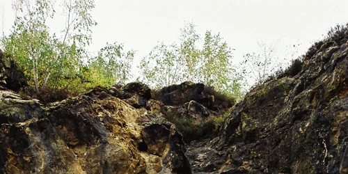 Galeriile Romane Rosia Montana FOTO Adevărul