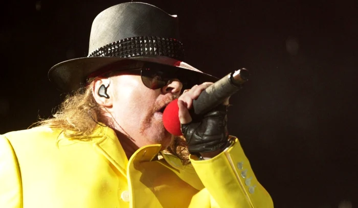 Vocalistul legendarei trupe Guns N'Roses. FOTO Reuters