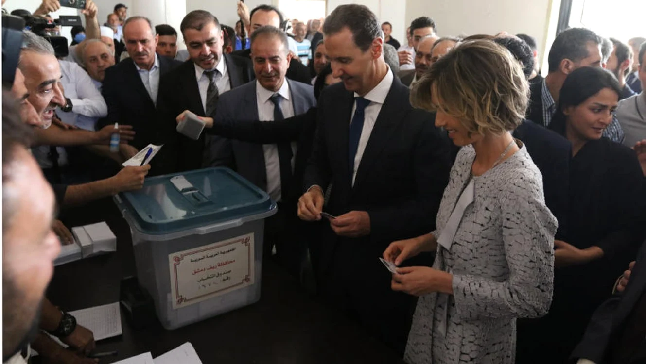 Soția lui Bashar al-Assad s-a născut la Londra FOTO Arhivă