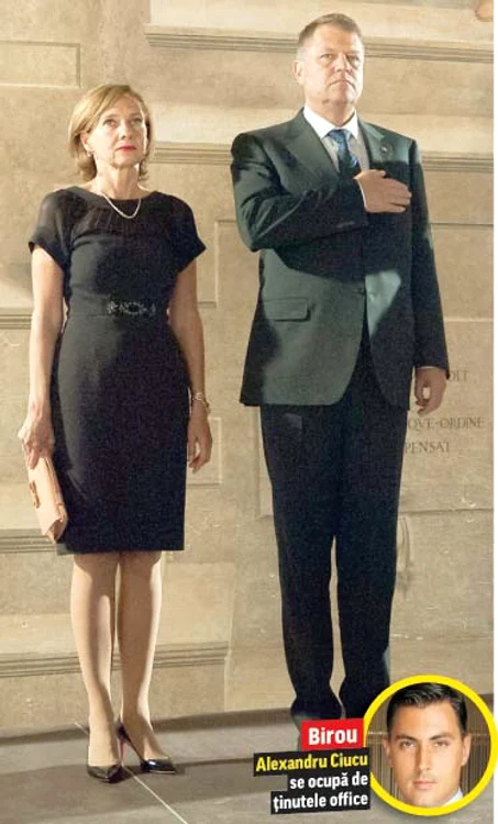 Stephan Pelger s-a întâlnit marţi cu Prima Doamnă, pentru a stabili ţinutele la care va lucra zilele acestea: două rochii negre, una frez şi una albă