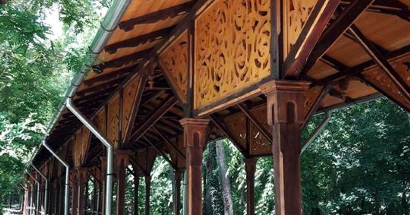 Restaurarea Colonadei de la Buziaş