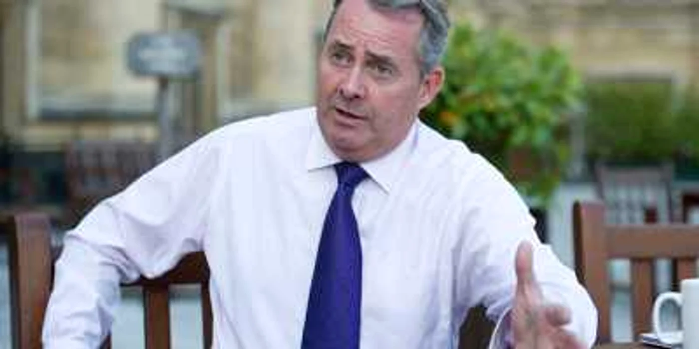 Fostul ministru britanic al Apărării, Liam Fox FOTO The Telegraph
