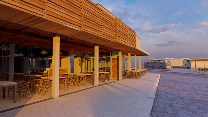 Multe dintre spațiile de servicii de pe autostrăzi sunt neîngrijite