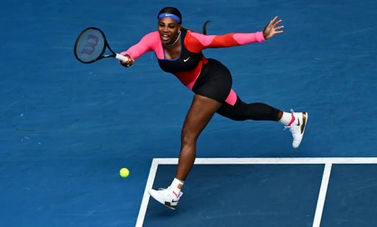 Serena Williams, în echipamentul mulat de la Roland Garros 2018Foto: Guliver/ GettyImages