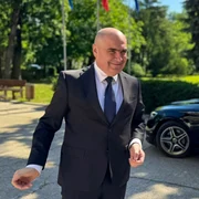 Ilie Bolojan si Manfred Weber Facebook jpg