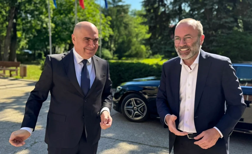 Bolojan s-a întâlnit cu preşedintele PPE, Manfred Weber