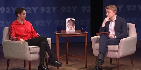 rose mcgowan si ronan farrow foto captura youtube