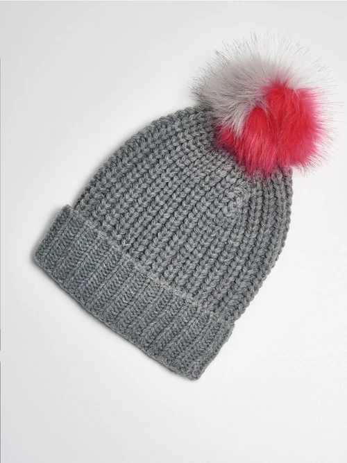 Căciulă cu pompon, Sinsay, 29,90 lei jpg jpeg