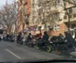 Adi Bărar a fost condus pe ultimul drum de prietenii motociclişti FOTO Ş.Both