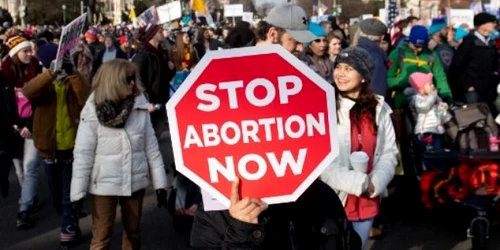 Eveniment anti-avort March for life 2019 Washington FOTO AFP 