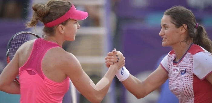 
    Simona Halep şi Monica Niculescu  