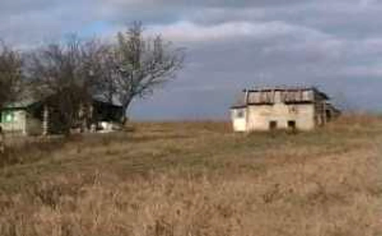 Casa lui Ene Ştefan din marginea satului