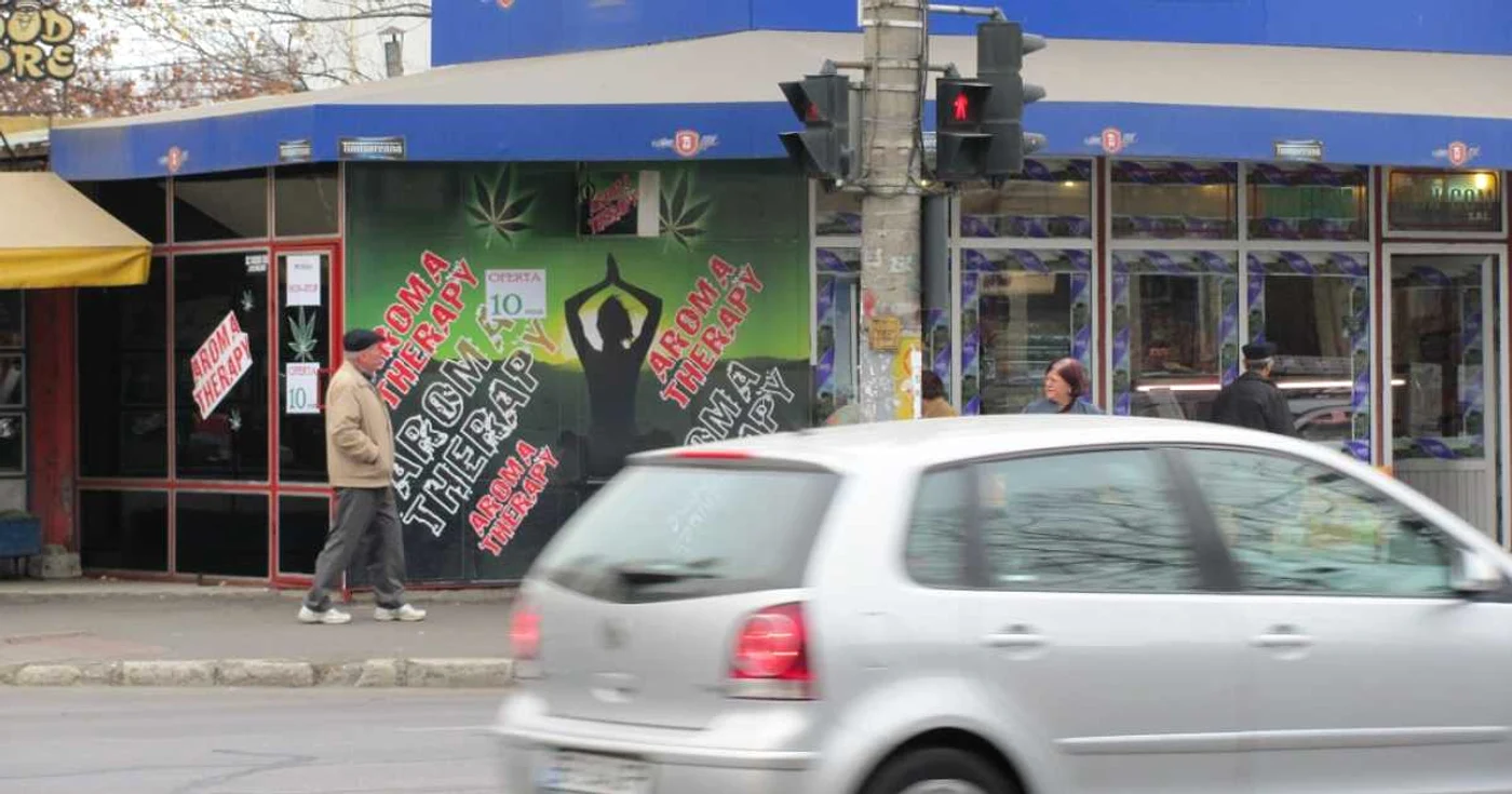Magazinul de vise de lângă Şcoala nr.1 din Brăila