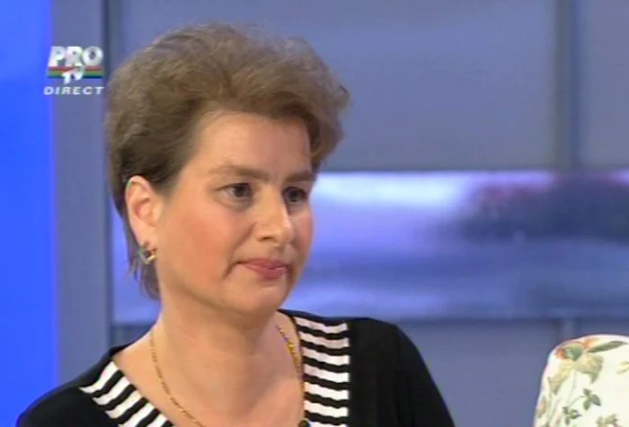
    Georgeta Roşu (Foto: captură video Pro TV)  