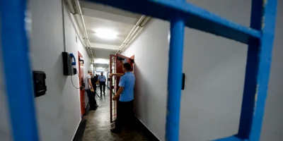 Toate celulele vor fi deschise de gardieni, iar deținuții vor avea voie să primească vizite în sala special amenajată jpeg
