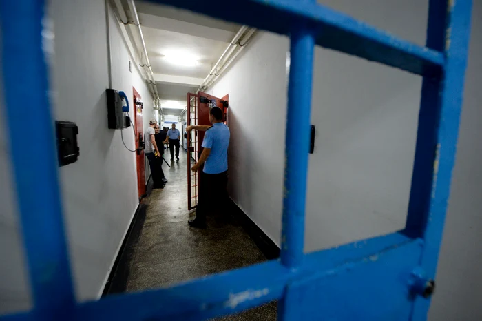 Toate celulele vor fi deschise de gardieni, iar deținuții vor avea voie să primească vizite în sala special amenajatăFoto: Mediafax