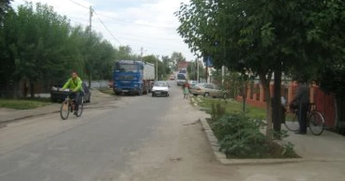 Slatina: Străzi fără apă şi canalizare