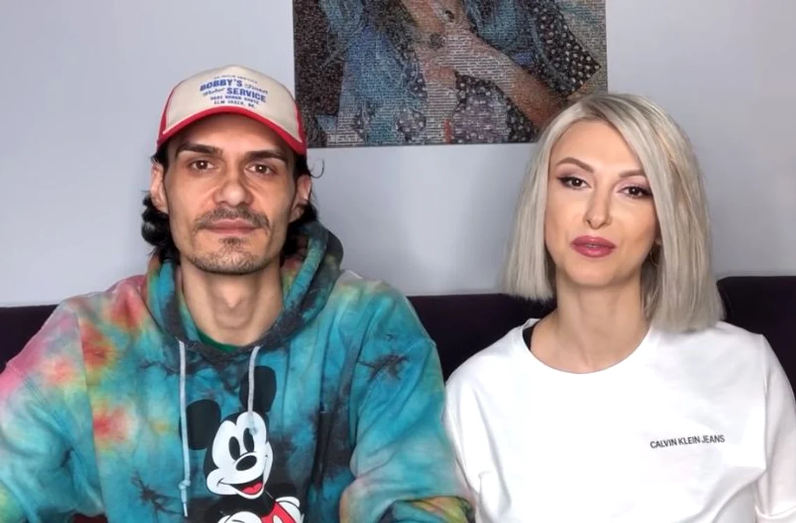 Andreea și George o vor cunoaște pe cea de-a două lor fetiță în scurt timpFoto: captură video