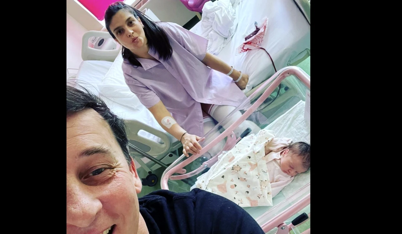 Andrei Pavel, tată pentru a treia oară (FOTO: Instagram)