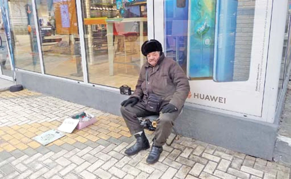 
    “Lumea nu se prea înghesuie  la cântar”, se plânge Dan Smaranda Foto: adevarul.ro  