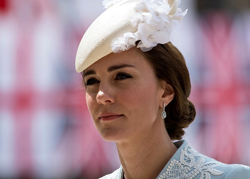 
    Amelia Windsor (dreapta), alături de sora sa, MarinaFoto Getty  