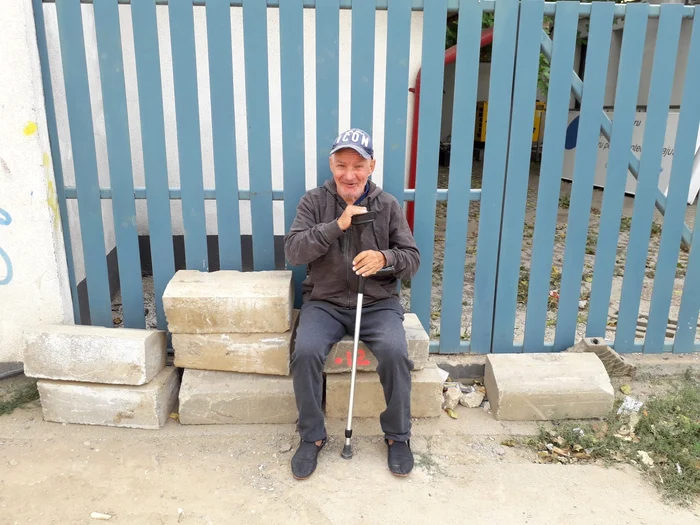 Nea Gheorghe n-a mai  văzut mișcare de 3 ani