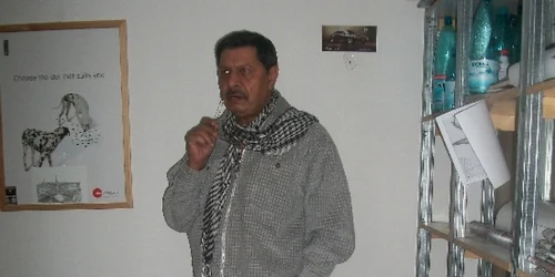 Rudy Moca, actorul mândru de originea sa